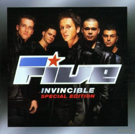 Five: Invincible [CD]