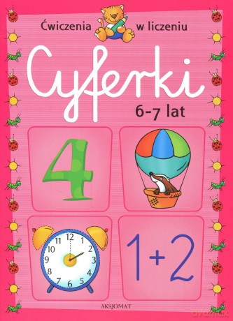 Cyferki 6-7 [KSIĄŻKA]