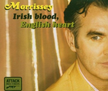 Morrissey: Irish Blood, English Heart [CD]