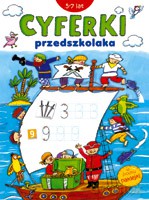 Cyferki przedszkolaka 5-7 lat [KSIĄŻKA]