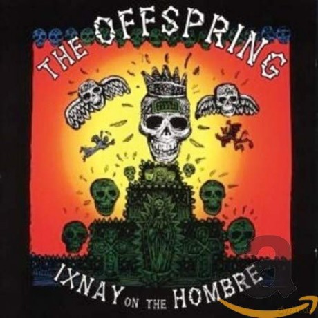The Offspring: Ixnay on the Hombre [CD]