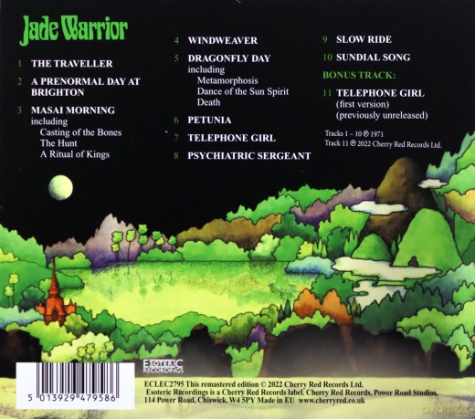 Jade Warrior: Jade Warrior [CD]