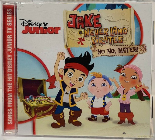 Jake Never Land Pirates (Yo Ho, Matey!) [CD]