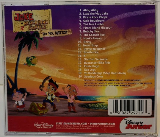 Jake Never Land Pirates (Yo Ho, Matey!) [CD]