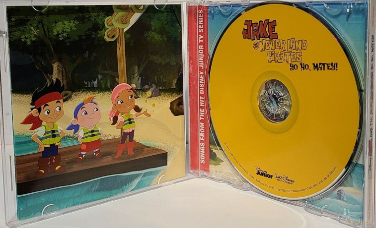 Jake Never Land Pirates (Yo Ho, Matey!) [CD]
