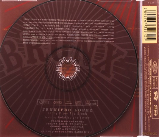 Jennifer Lopez: Jenny From The Block [CD]