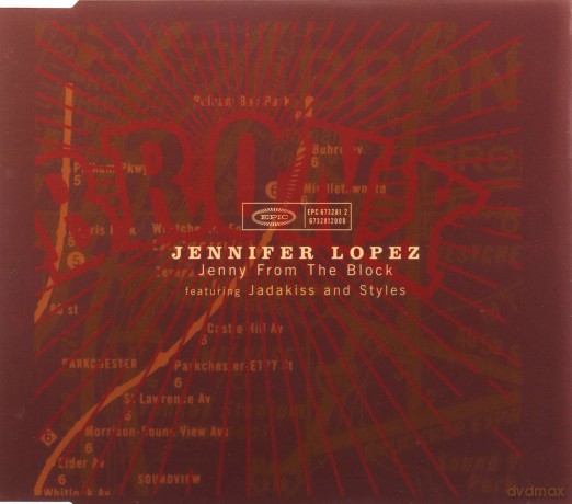 Jennifer Lopez: Jenny From The Block [CD]