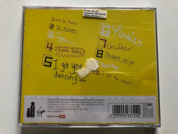 Lady Sovereign: Jigsaw [CD]