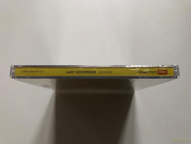 Lady Sovereign: Jigsaw [CD]