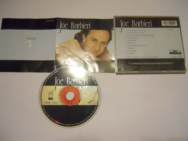Joe Barbieri: Joe Barbieri [CD]