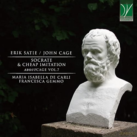 John Cage: Aboutcage Vol. 7 - Socrate (1947), Cheap Imitation (1969) [CD]