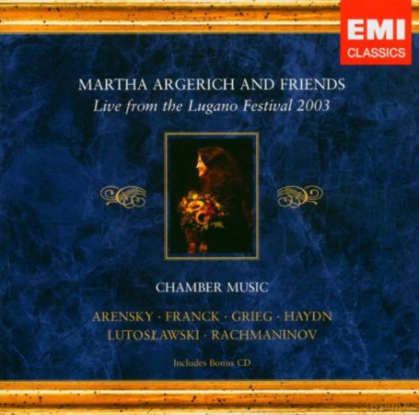 Argerich: Chamber Music From Lugano [3CD]