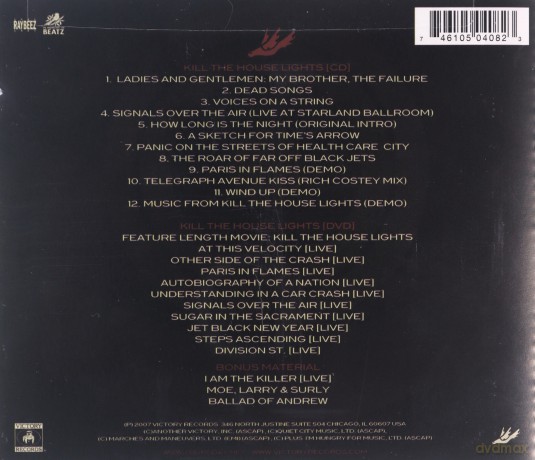 Thursday: Kill The House Lights [2CD]