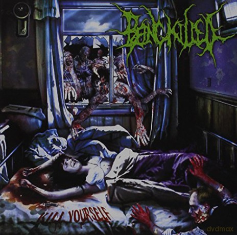 Being Killed: Kill Yourself [CD]