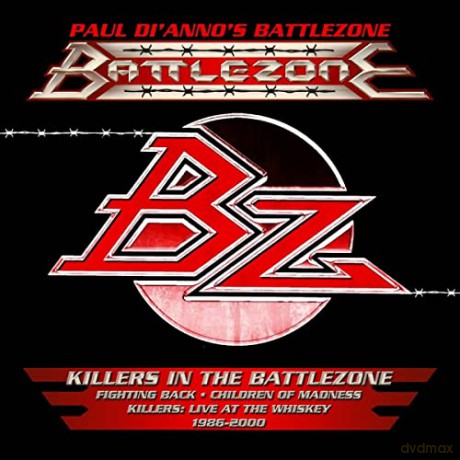 Killers In The Battlezone 1986-2000 [CD]