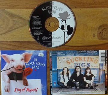 Black Velvet Band: King Of Myself [CD]