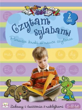 Czytam sylabami cz.2 [KSIĄŻKA]