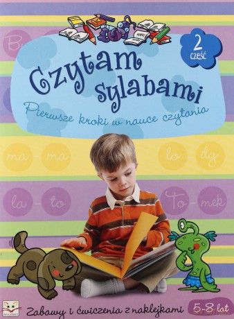 Czytam sylabami cz.2 [KSIĄŻKA]