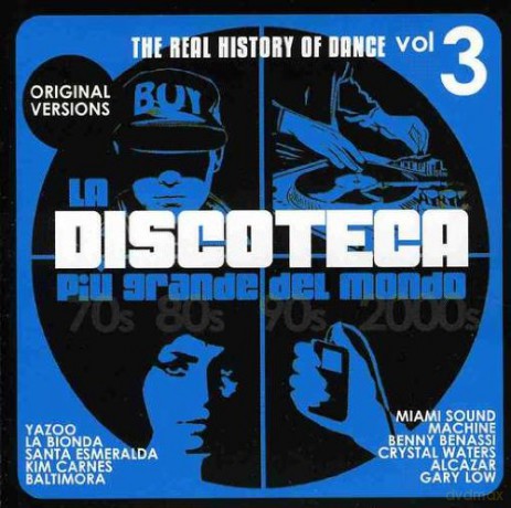 Vari-La Discoteca Pi: La Discoteca Piu'grande 3 Del Mondo [CD]