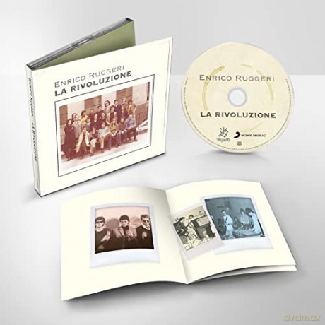 Enrico Ruggeri: La Rivoluzione [CD]