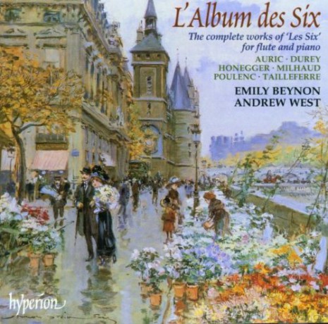Emily Beynon: l'album Des Six: The Complete Works for Flute and Piano [CD]