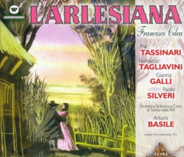 Francesco Cilea: l'arlesiana [CD]
