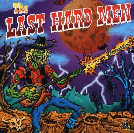Sebastian Bach: Last Hard Men [CD]