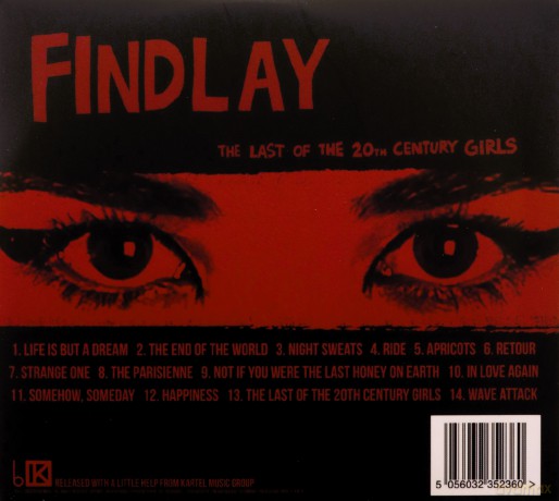 Findlay: Last Of The 20th Century Girls [CD]