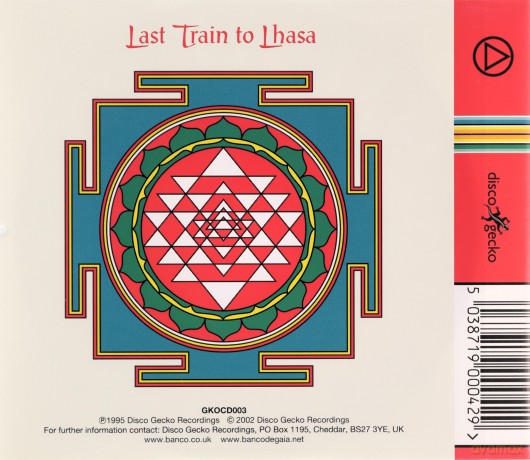 Banco De Gaia: Last Train To Lhasa [CD]