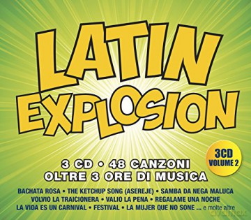 Latin Explosion, Vol. 2 [3CD]