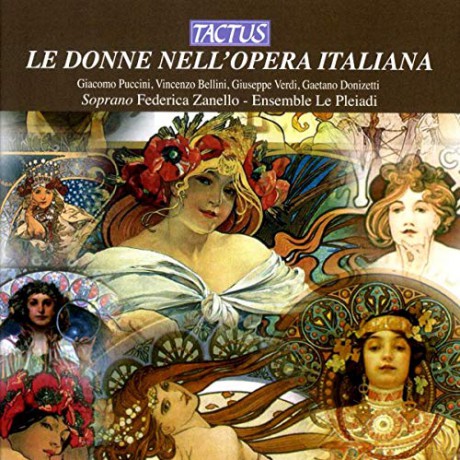 Zanello: Le Donne Nell'opera I [CD]