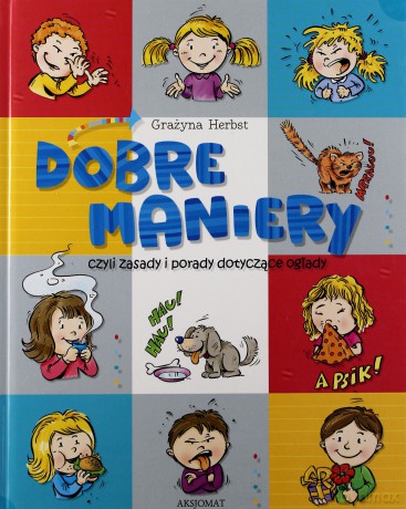 Dobre maniery [KSIĄŻKA]