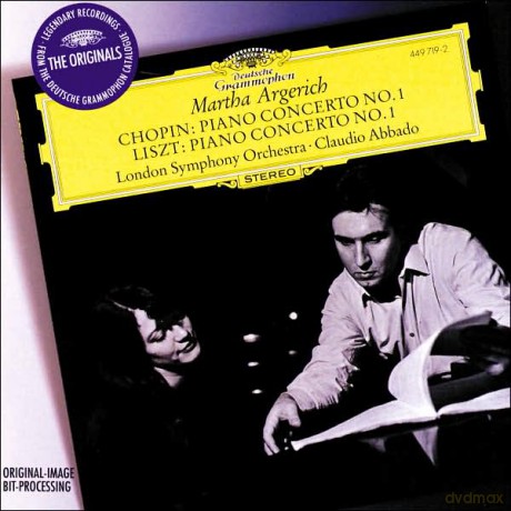 Martha Argerich: Chopin [CD]
