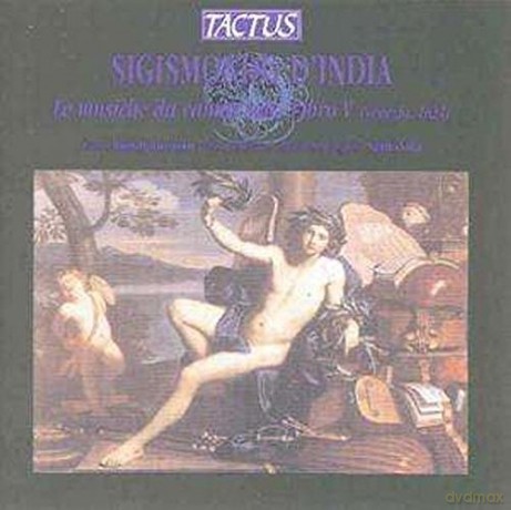 S. D'India: Le Musiche Da Cantar Solo, Lib [CD]