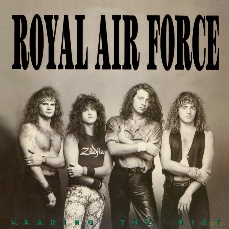 r.a.f. Royal Air Force: Leading the Riot [CD]