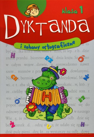 Dyktanda i zabawy ortograficzne kl.1 [KSIĄŻKA]