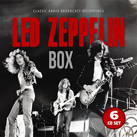 Led Zeppelin: Led Zeppelin - Box [CD]