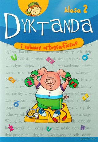 Dyktanda i zabawy ortograficzne kl.2 [KSIĄŻKA]