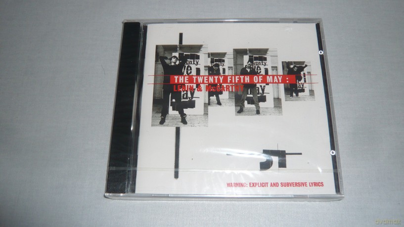 The 25th Of May: Lenin And Mccarthy [CD]