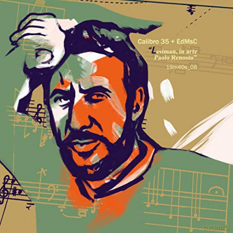 Calibro 35 + Edmsc: Lesiman, In Arte Paolo Renosto [CD]