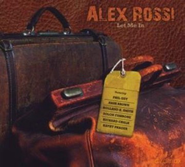 Alex Rossi: Let Me In [CD]