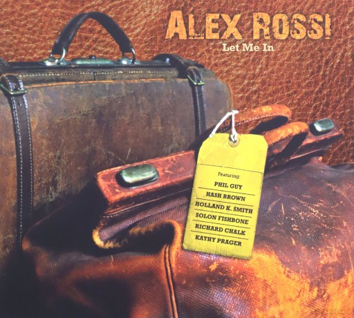 Alex Rossi: Let Me In [CD]