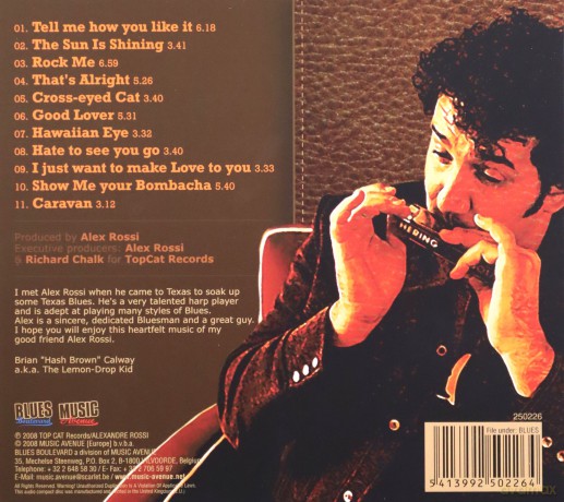 Alex Rossi: Let Me In [CD]