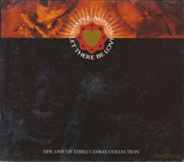 Simple Minds: Let There Be Love [CD]