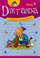 Dyktanda i zabawy ortograficzne kl.4 [KSIĄŻKA]