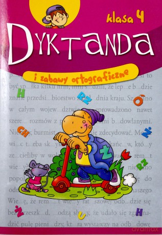 Dyktanda i zabawy ortograficzne kl.4 [KSIĄŻKA]