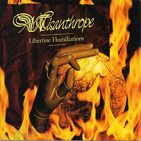 Misanthrope: Libertine Humiliations [CD]