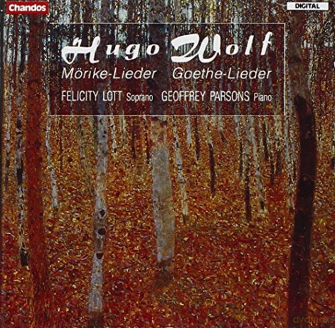 Wolf: Lieder [CD]