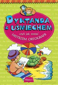 Dyktanda z uśmiechem - kl. 1 [KSIĄŻKA]