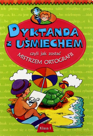 Dyktanda z uśmiechem - kl. 1 [KSIĄŻKA]